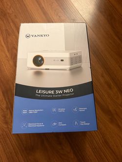 Vankyo projector