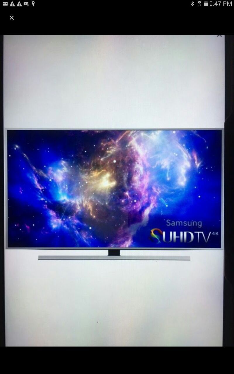 Samsung 4K 65 inches Ultra HD LED smart TV