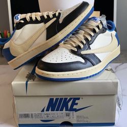 Travis Scott Jordan 1 Lows Deadstock 