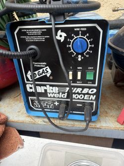 Clarke Turbo Weld 100EN