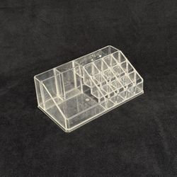 Makeup Organizer (for Lipsticks, Nail Polish, Eyeliners, Mascara, Lipgloss, Etc) Cosmetic Display Shelf Or Drawer Storage