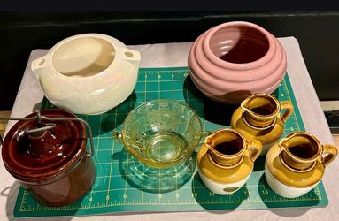 Vintage kitchen ware
