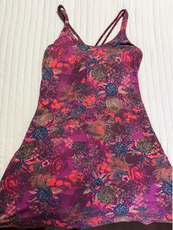 Title Nine floral tank top S Woman