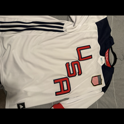 USA hockey jersey