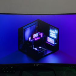 24.5” Curved 240Hz Gaming Monitor – Sceptre FHD 1ms