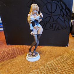 Anime Statue Sexy Anime Woman Bra Is Removable