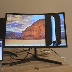 SAMSUNG C24f396FHN (BROKEN)