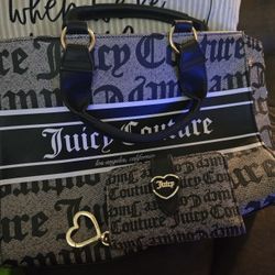 Juicy Bag And Wallet NEW