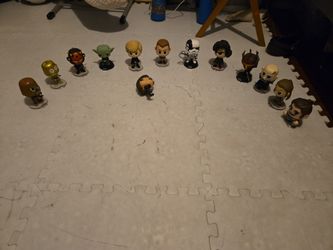 Star Wars Bobble Heads And Funko Pops