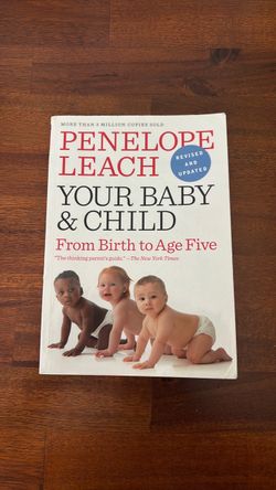 Book Your Baby & Child by Penelope Leach