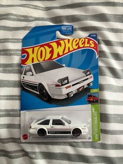 Toyota AE Sprinter Trueno Hot Wheels