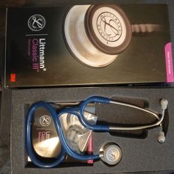 Stethoscope, BP Cuff, Pulse Oximeter
