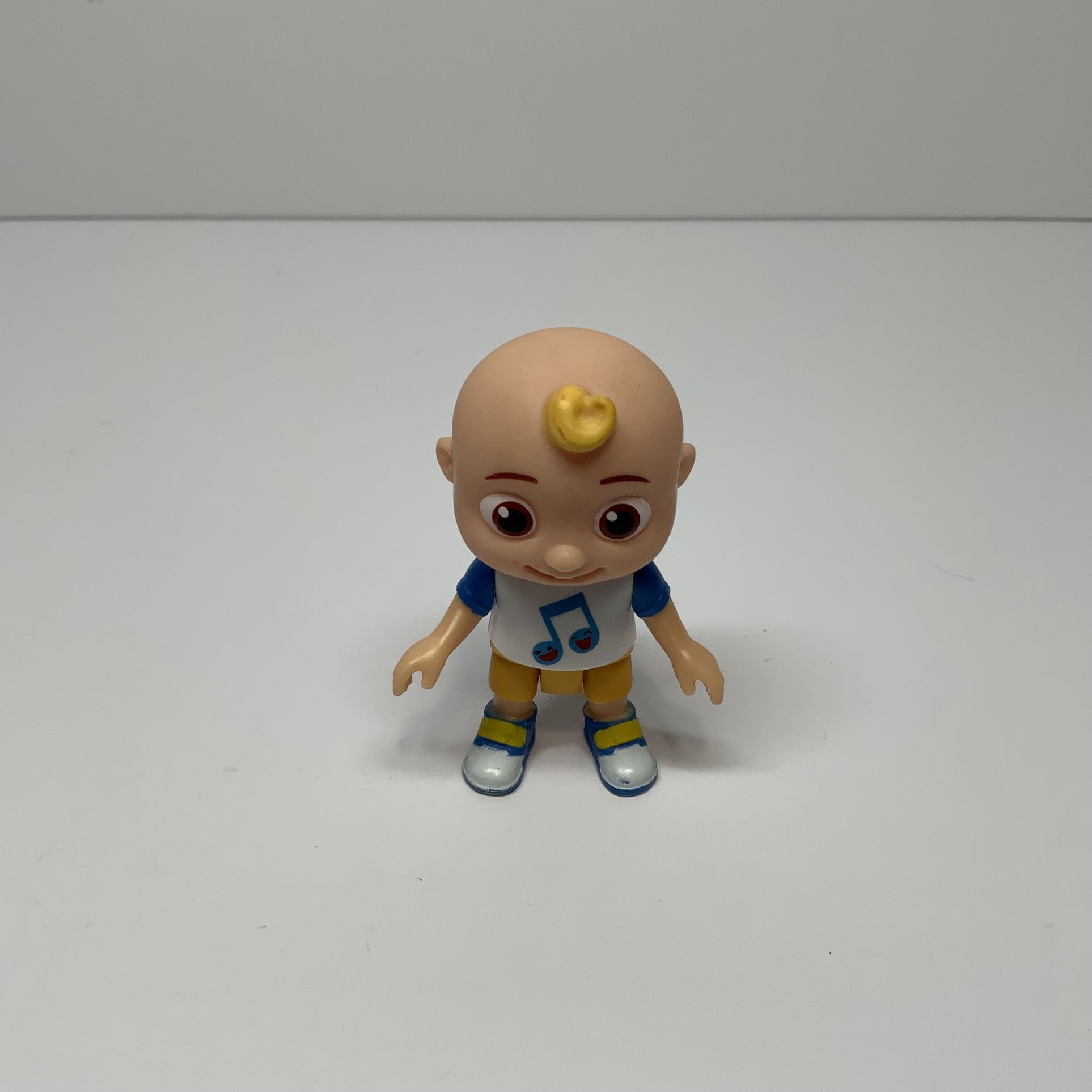 2021 Cocomelon JJ Action Figure w/ Music Note T-Shirt Moonbug Preschool Toy