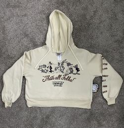 Looney Tunes Cropped Sweatshirt