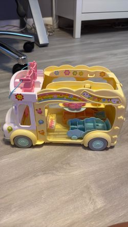 Calico Critter Bus