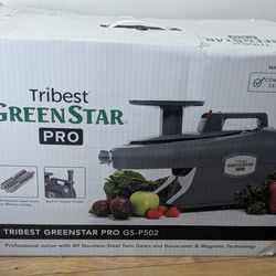 Tribes GREENSTAR  pro  GS -P502  professional juicer