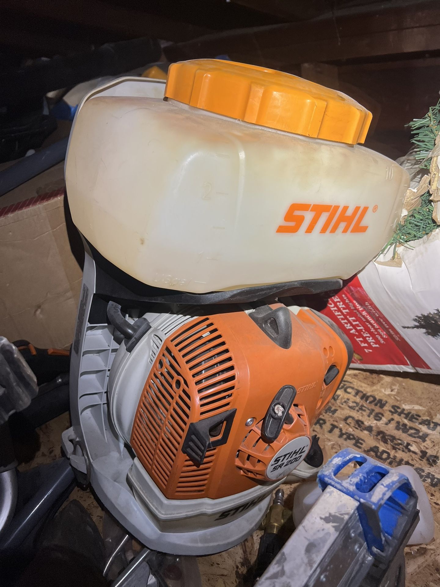 Sthil Bomba Fulmigadora 