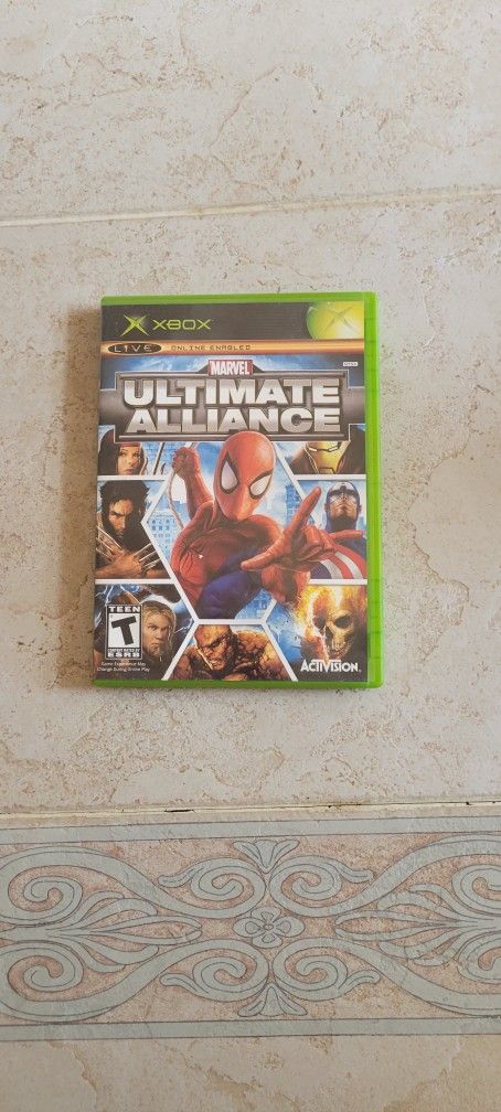 Marvel Ultimate Alliance