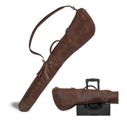 Leather Travel Golf Club Bag – Brand New, Premium Quality