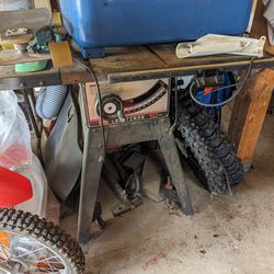 Old Sears Craftsman Table Saw