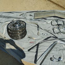 1970 Chevy Impala Parts