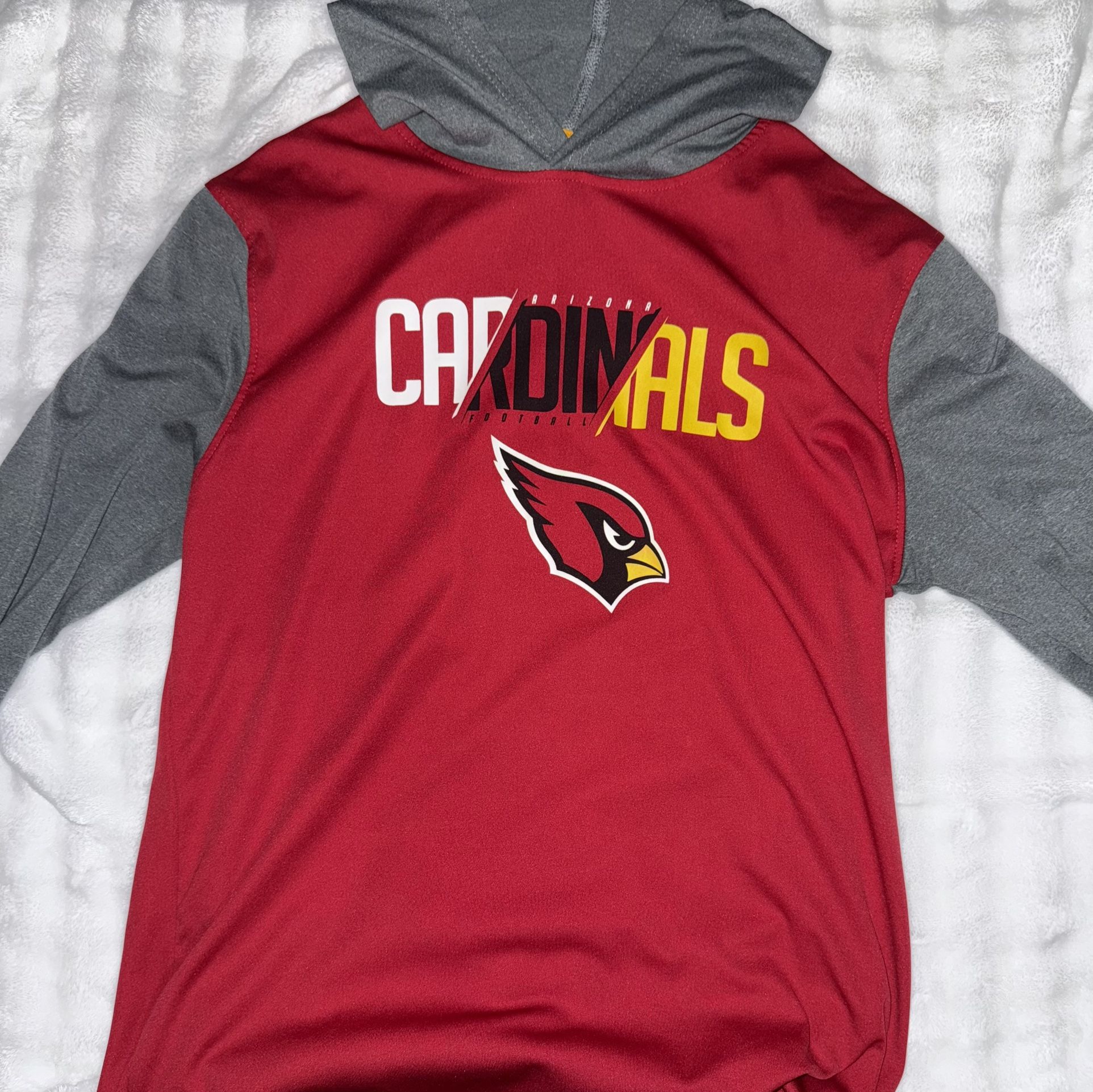 Arizona Cardinals Long Sleeve with Hood