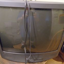 CRT TV Vintage Box Tv