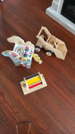 Wood Baby Toys