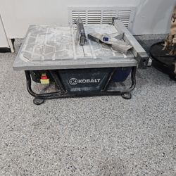 Tile Saw