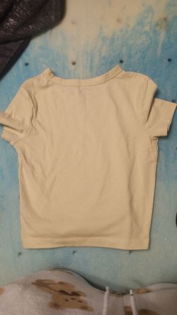 Teen yellow shirt