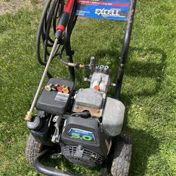 Excell 2400 psi Gas Powered Pressure Washer - Power Washer