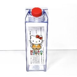 Hello Kitty Gingerbread Plastic Milk Carton