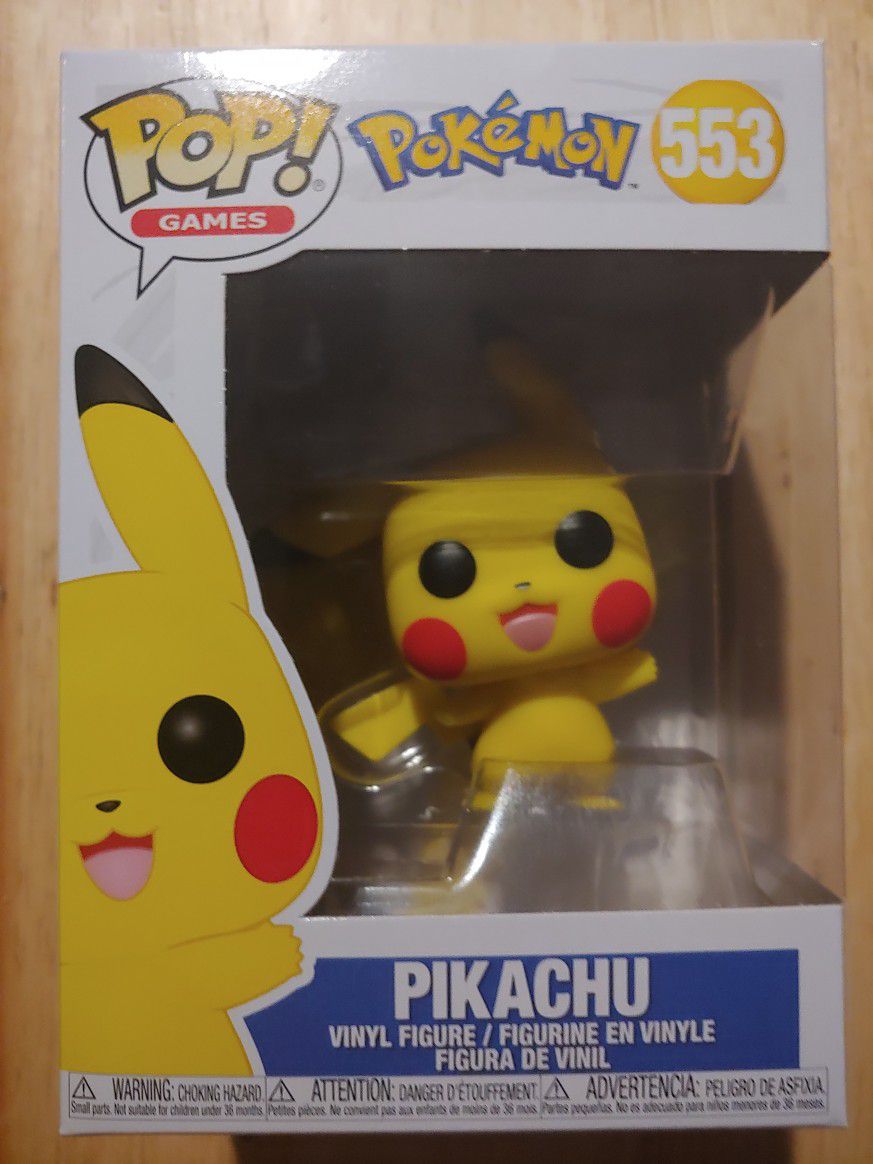 Pokemon Pikachu Funko Pop