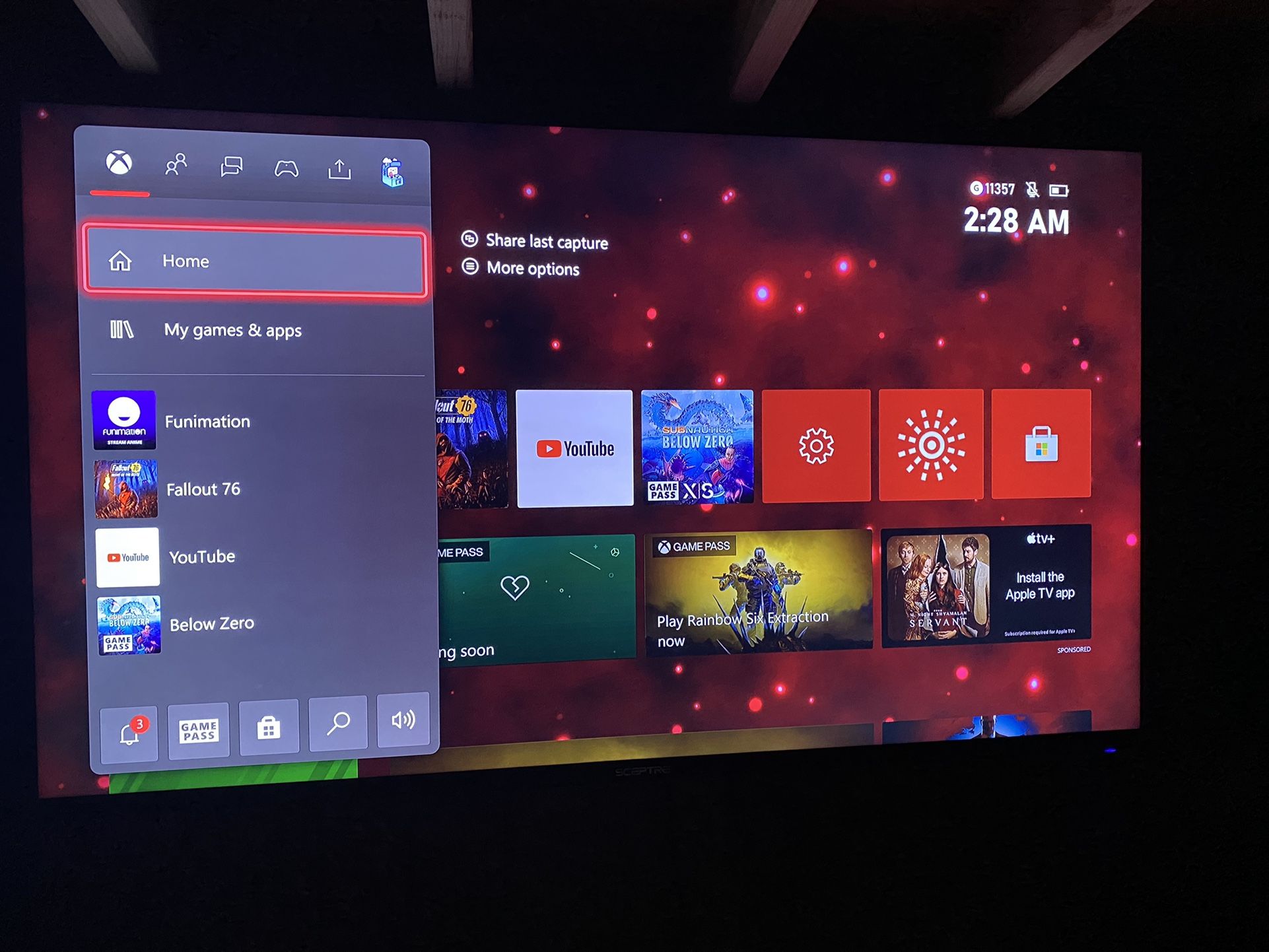 Sceptre 55” Class 4K UHD TV