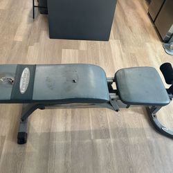 Powerhouse Adjustable Bench