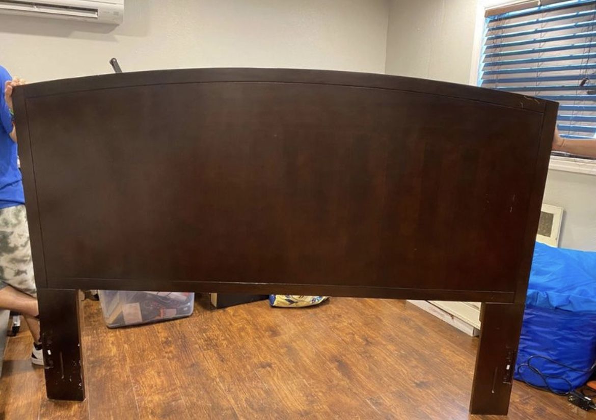 Solid Wood Headboard/footboard for Sale in Cape Coral, FL OfferUp