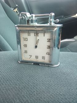 Lancel antique zipo lighter watch