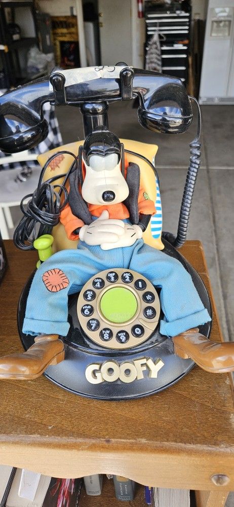 Collectors Goofy Phone