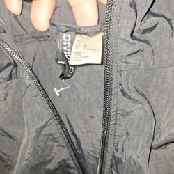 Large Womans DIVIDED H&M  Windbreaker Crop Top Jacket