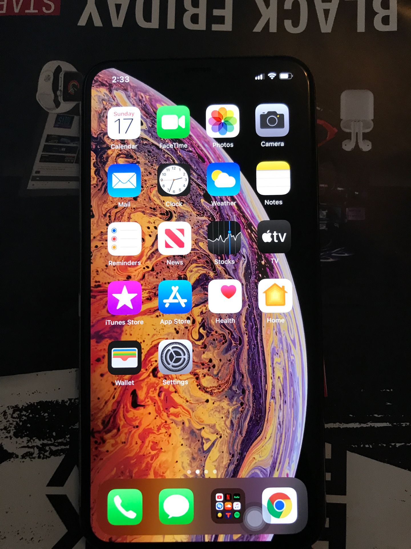 AT&T iPhone XS Max clean