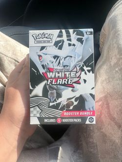 White flare booster bundle