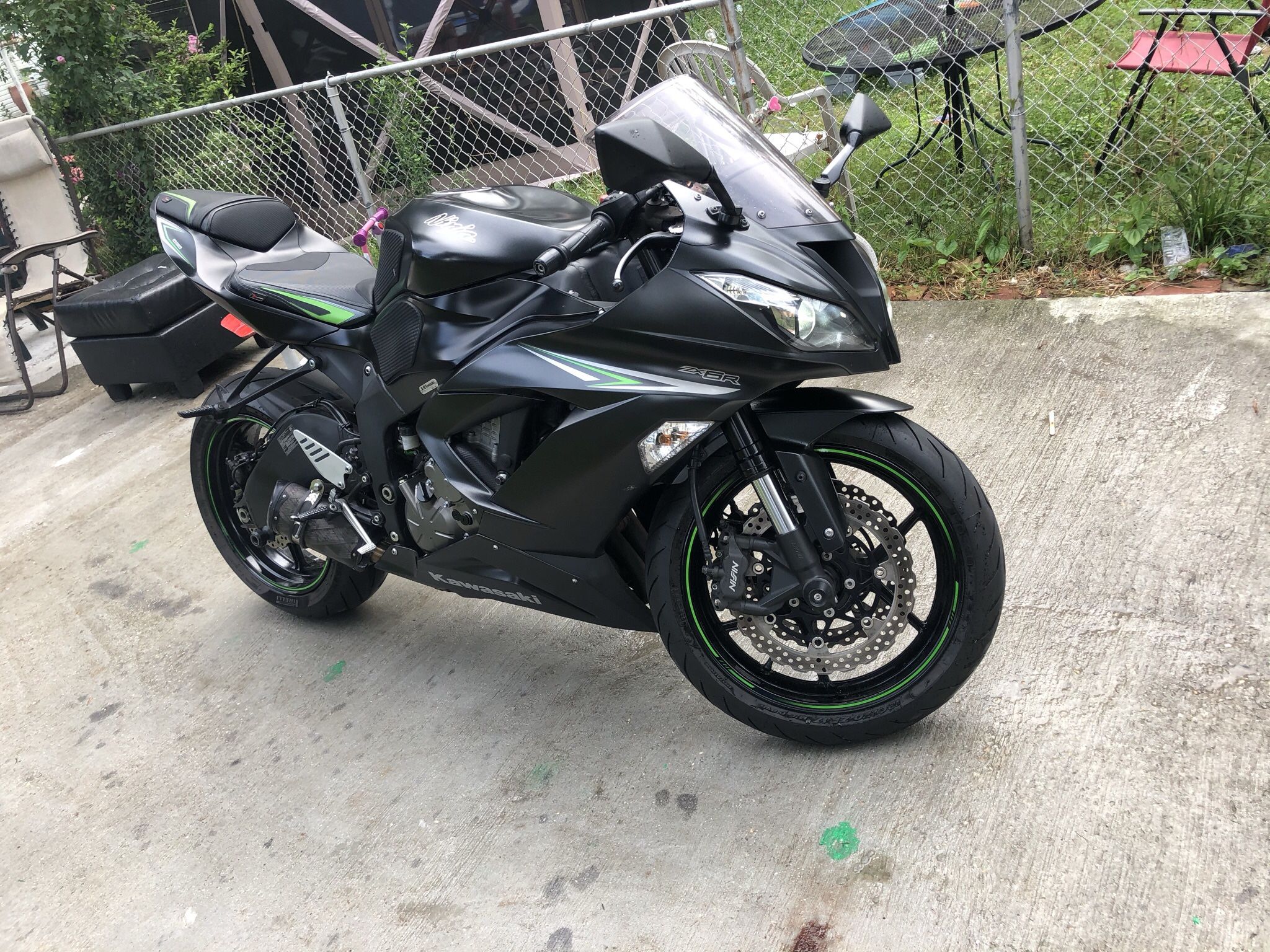 2016 Kawasaki Ninja ZX-6R ABS