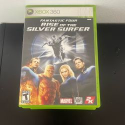 Fantastic Four Rise Of The Silver Surfer