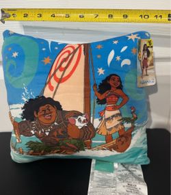 NEW w Tag Disney Moana Plush Pillow just $3