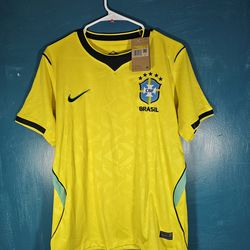 Brazil Home Jersey world cup