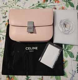 Pink Crossbody