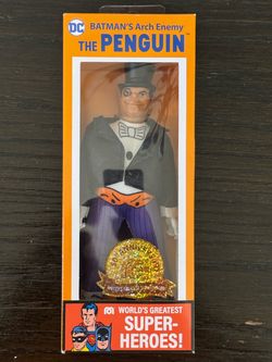 DC Comics Penguin 8" Mego 50th Anniversary Figure