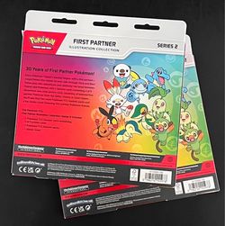 TCG Pokémon First Partner Illustration Collection (Series 2)