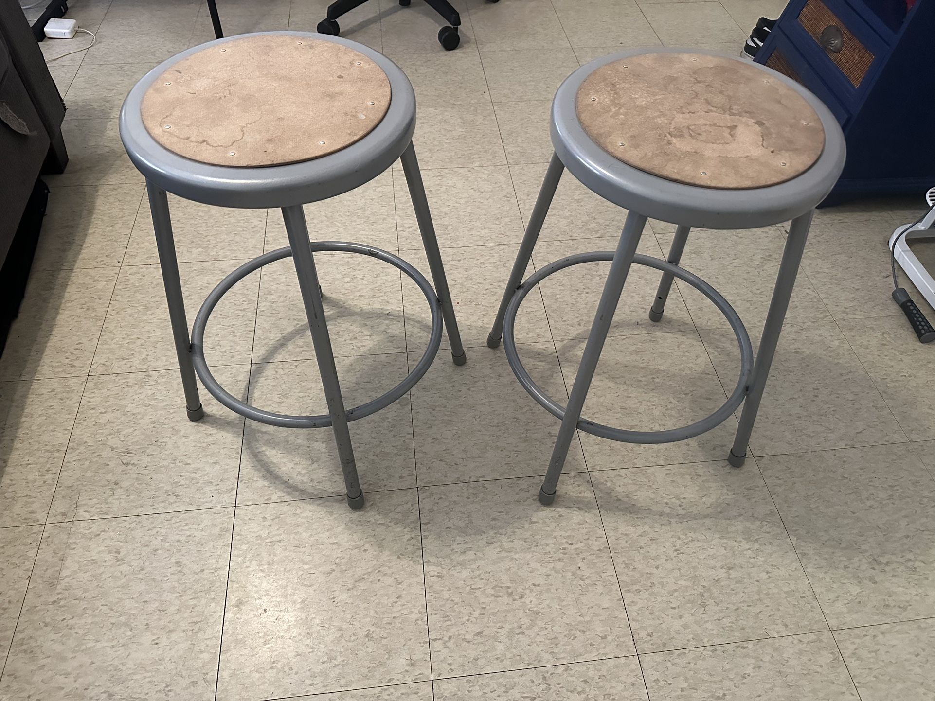 Shop Stools-Metal