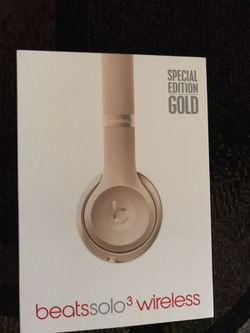 Beats By Dre Solo 3 wireless